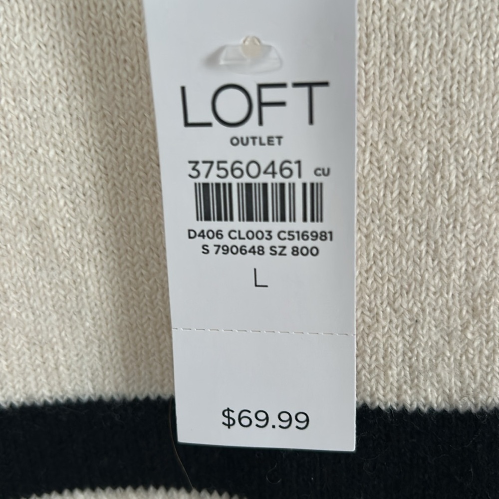 LOFT NWT Women’s Sweater - Picture 3 of 7